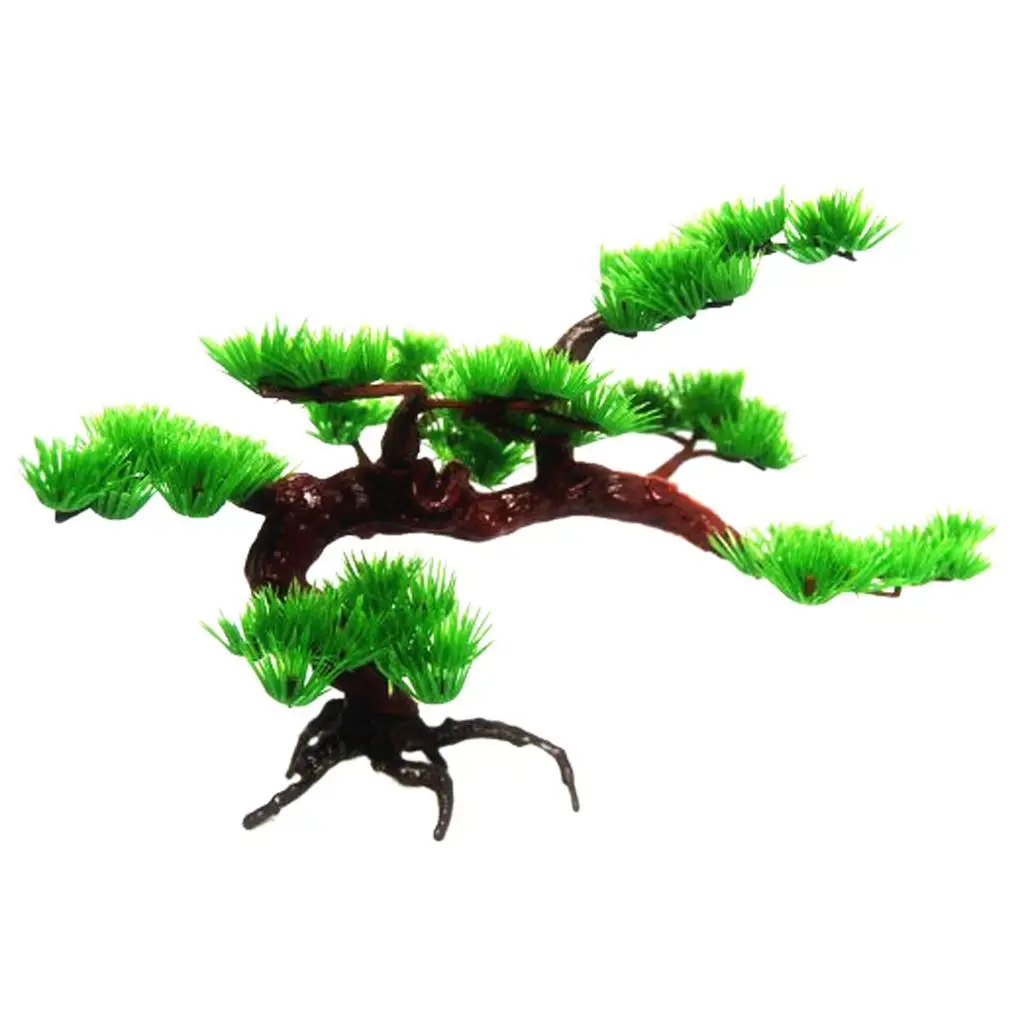 Artificial Aquatic Plants, Tank Decorations, Used for Household and Office Aquarium Simulation Plastic Plants