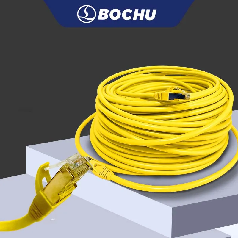BOCHU BOCI Original Laser Cutting Machine EtherCAT Signal Transmission Network Cable Double Shielded Twisted Pair Industrial