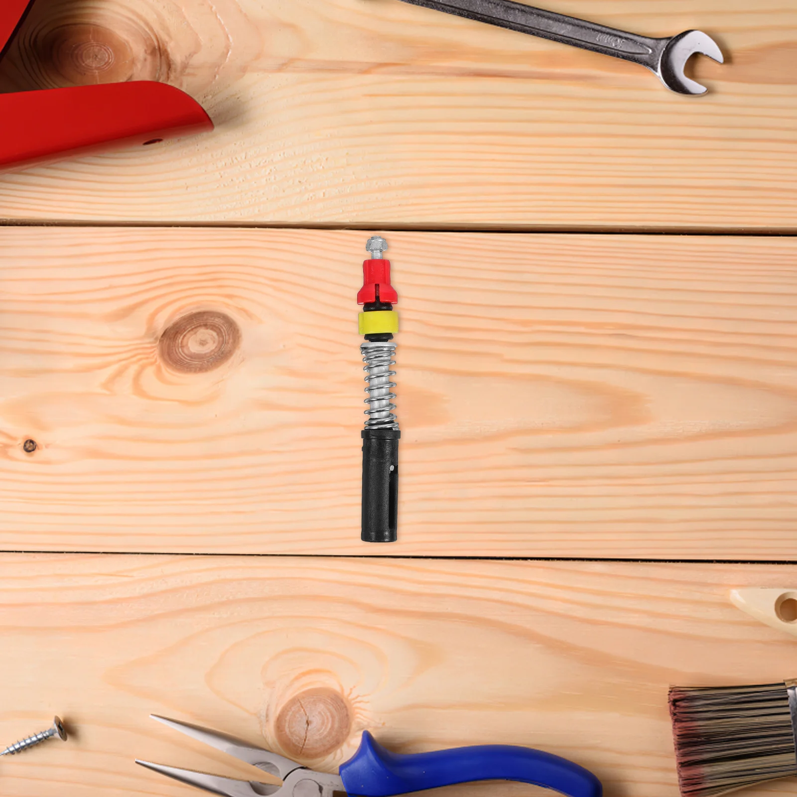 Hiking Stick Expansion Tube Shock Absorption Adjustable Lightweight Durable Trekking Pole Fitting Hiking Accessories