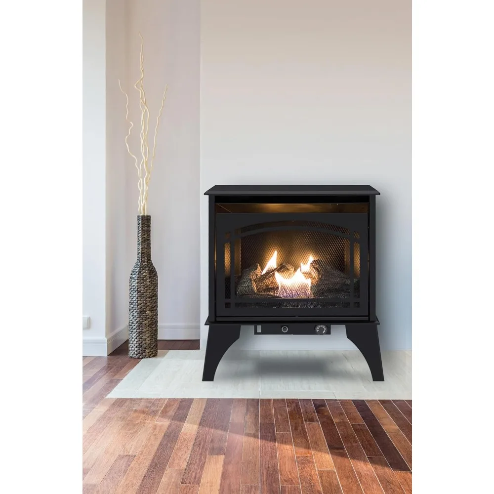 VFS2-PH20DT 20,000 BTU 23.5 in. Compact Gas vent free stove fireplace  garden fireplace