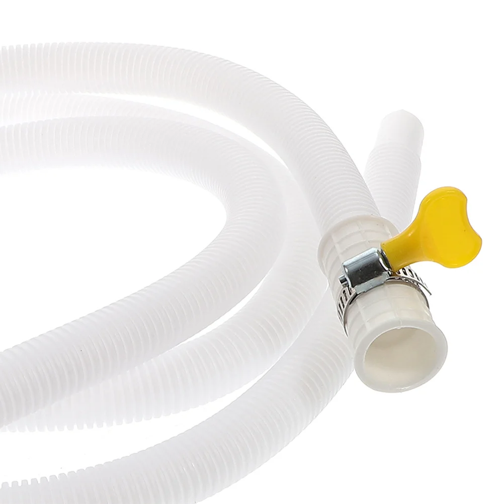 

Air Conditioner Drain Hose 4m Drainage Kit External Ac Unit Clamp Replacement Hose Connector Condenser Dryer Drain Kit