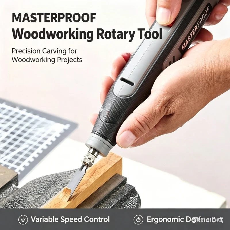 Cordless Electric Carving Chisel Set Handheld Mini Engraving Pen Rechargeable Lithium-ion Woodworking Chisel for Wood Carving