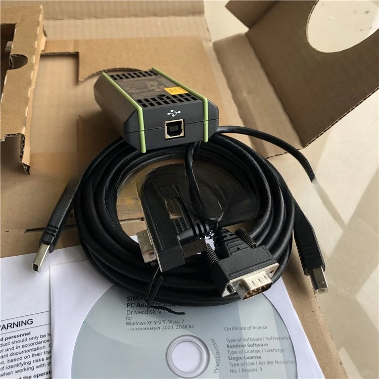 Câble de programmation PLC 6GK1571-0BA00-0AA0, adaptateur de programmation