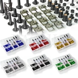 For Husqvarna Svartpilen 401 / Vitpilen 401 HYOSUNG GT125 GT250R GT650R Motorcycle Windshield Body Fairing Bolts Screws Nuts
