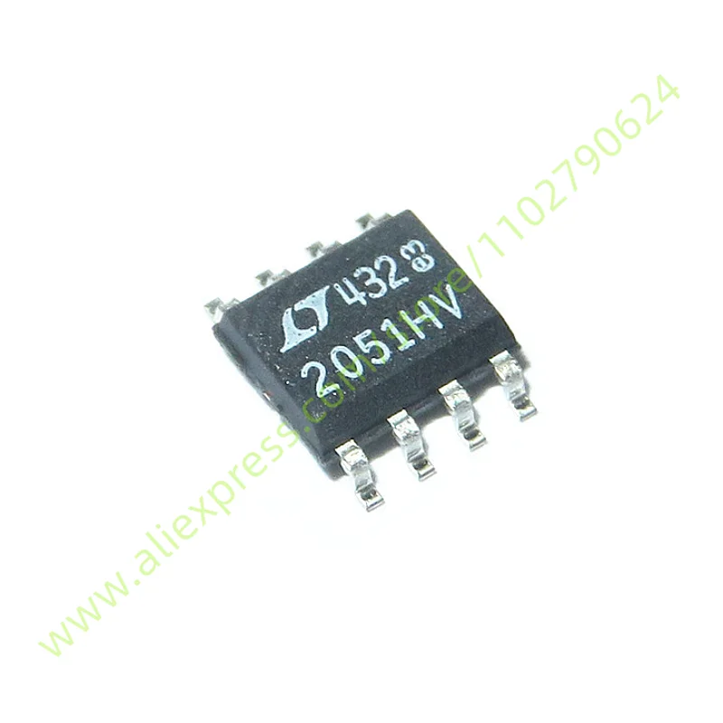 

1PCS New Original LTC2051HVCS8 Dual Operational Amplifier SOP-8 2051HV