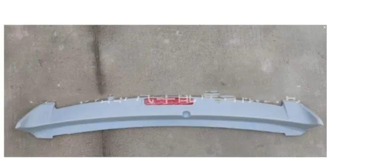For Hiace Spoiler 2020-2022 Toyota Hiace Spoiler CL-SK ABS plastic Material Car Rear Wing Color Rear Spoiler