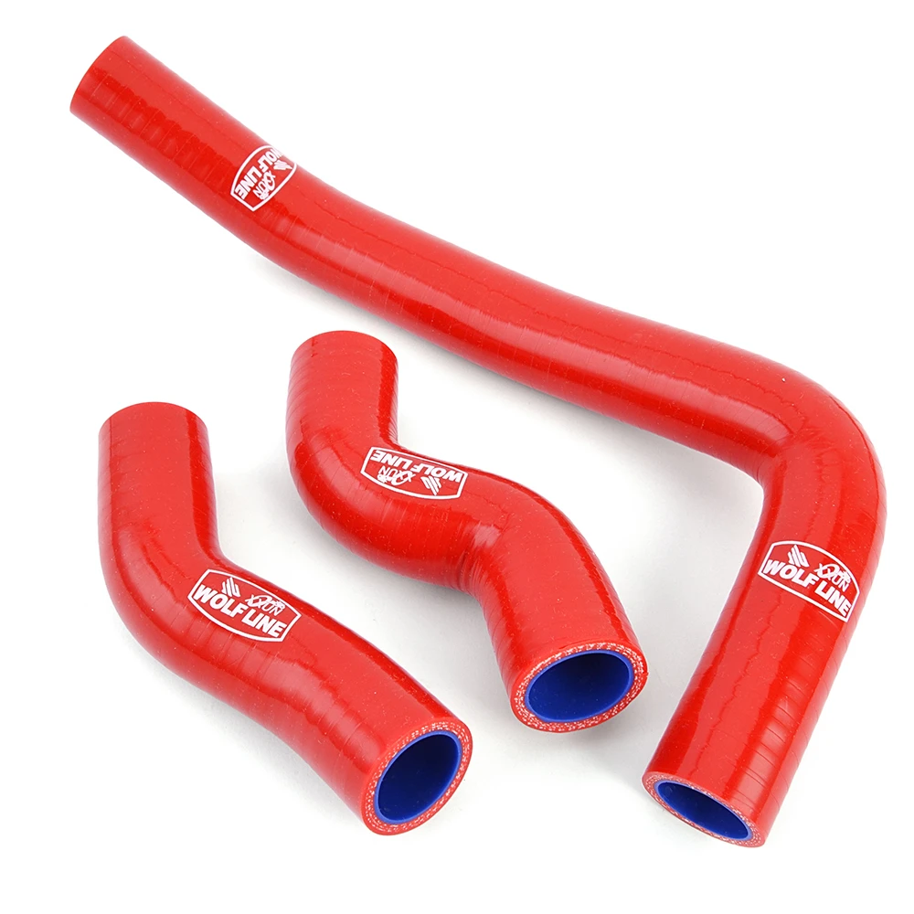SV 650 Silicone Coolant Radiator Hose Kit For Suzuki SV650 2016 2017 2018 2019 2020 2021 2022 2023 2024 2025 view 3
