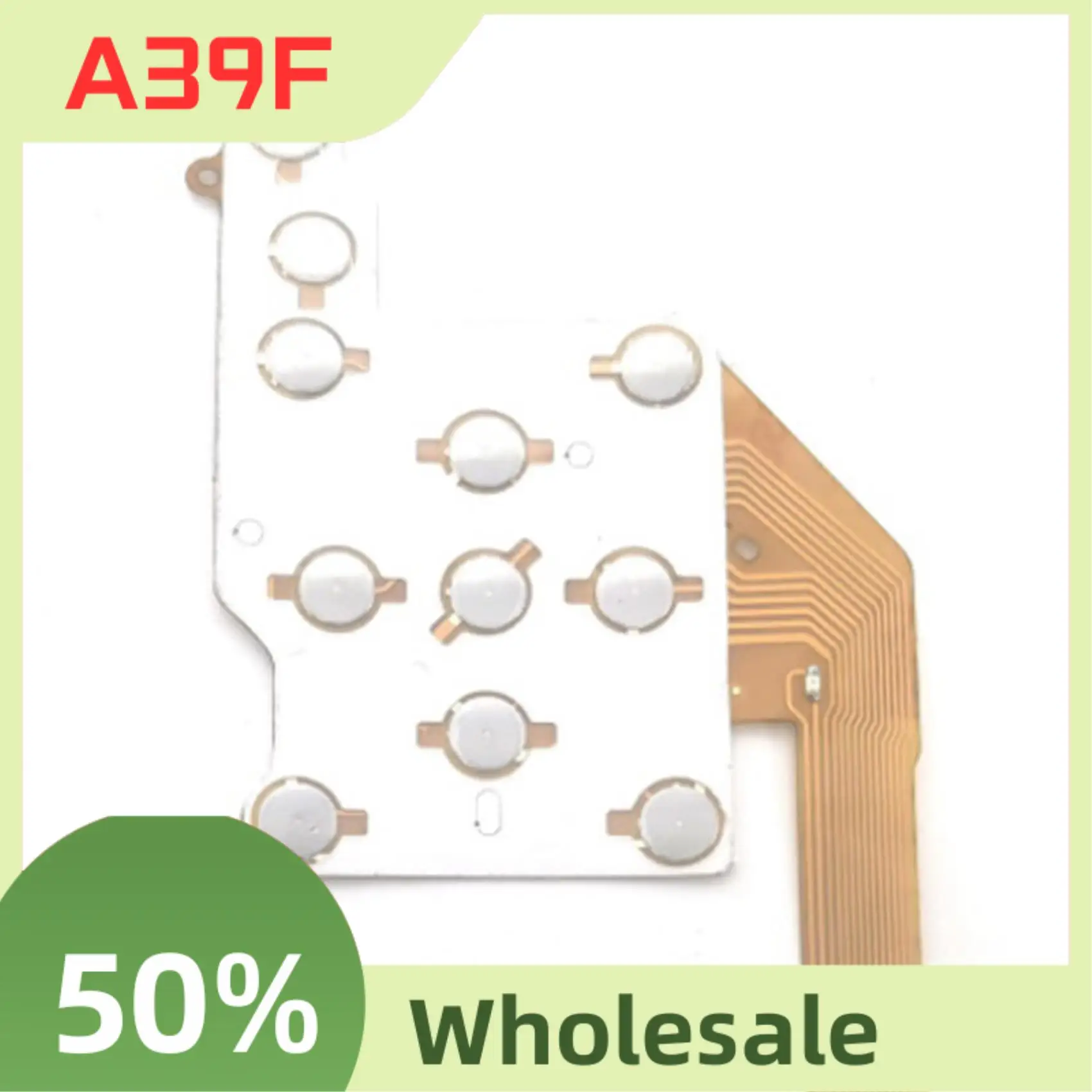 T86C NEW Keyboard Key Button Flex Cable Board For Canon EOS 1100D Kiss X50 Canon Rebel T3 Digital Camera Repair Part