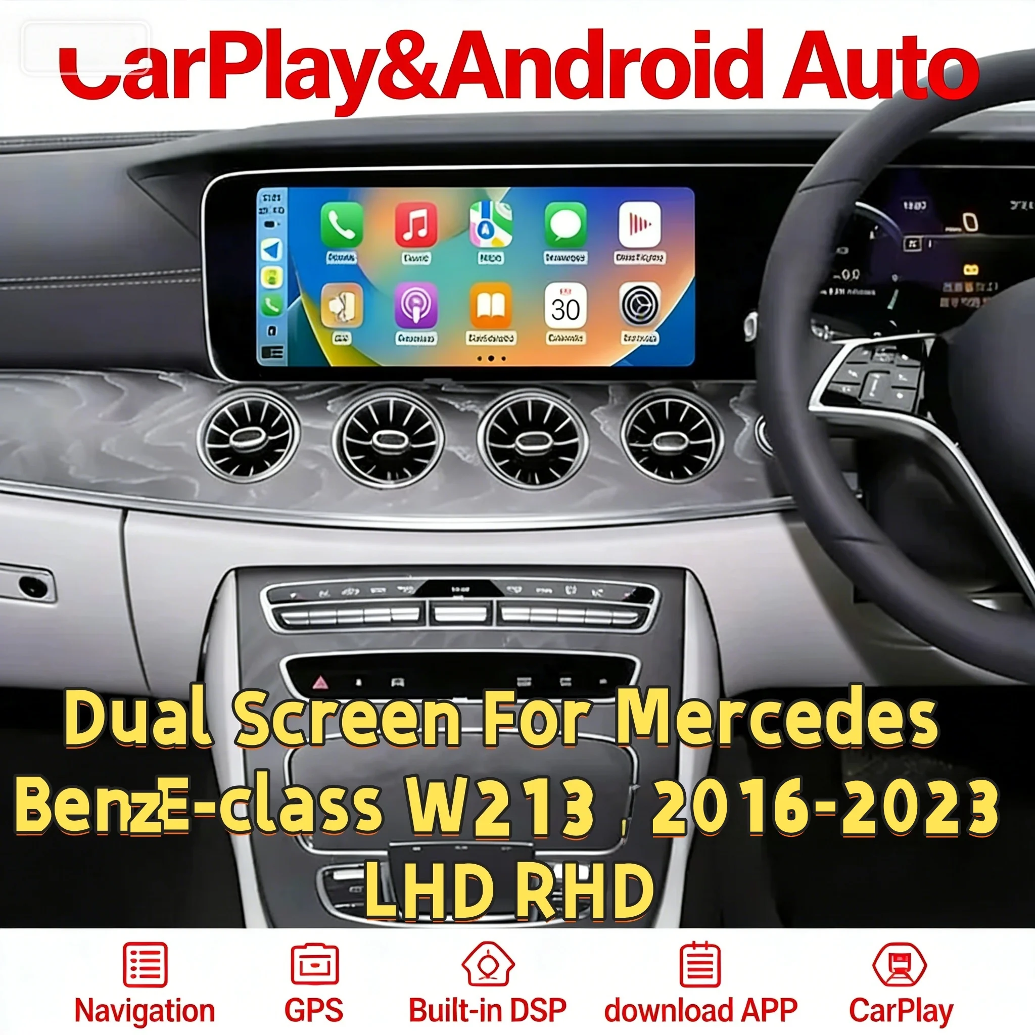 LHD RHD Dual 12.3