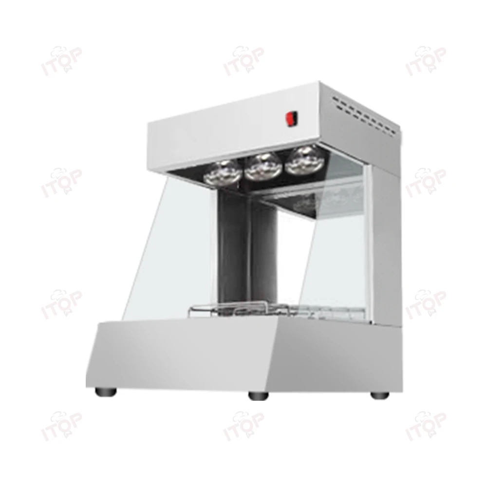 Hot Selling Easy Operate Kfc Type French Fries Chip Warmer Chips Cabinet Fast Food Equipment