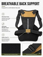 Tactical Chest Bag for Men EDC Anti-Theft Waterproof Chest Pack Sling Bag Cycling Running Outdoor Vest Crossbody Bag 5