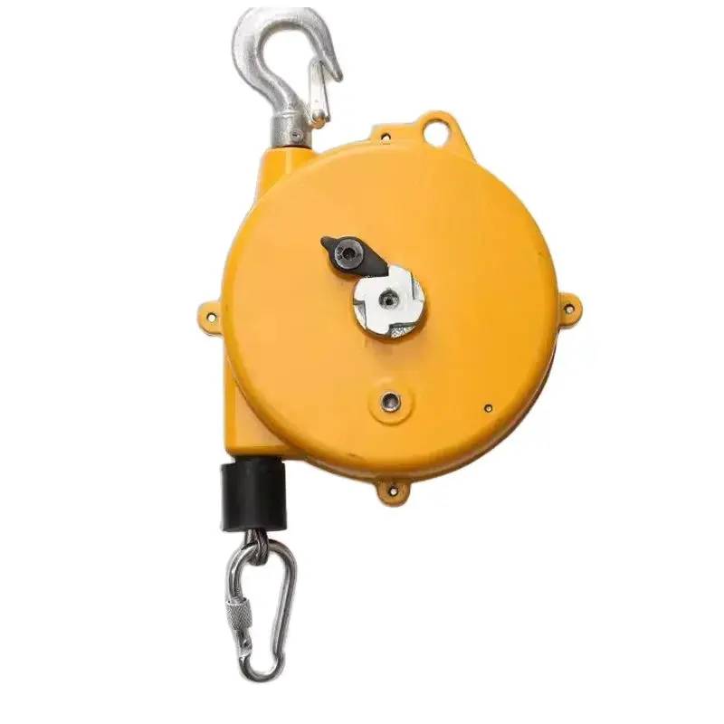 9-15KG Spring Balancer Self-locking Tower-Type Lifting Hook Spring Holder Steel Wire Rope Lifting Jack