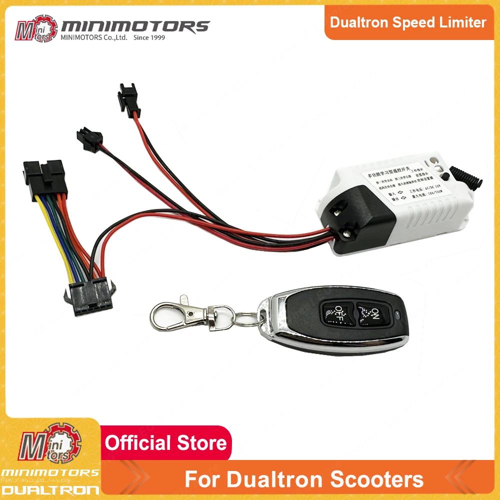 Dualtron Remote Control Speed Limiter Dualtron Speed ​​Locking Clamp Only for Dualtron Scooter Controller with Speed Limit Wires