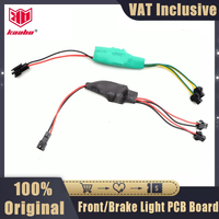 Original Light PCB Board For Kaabo Mantis10 60V Electric Scooter Front Light Brake Light Module Accessories