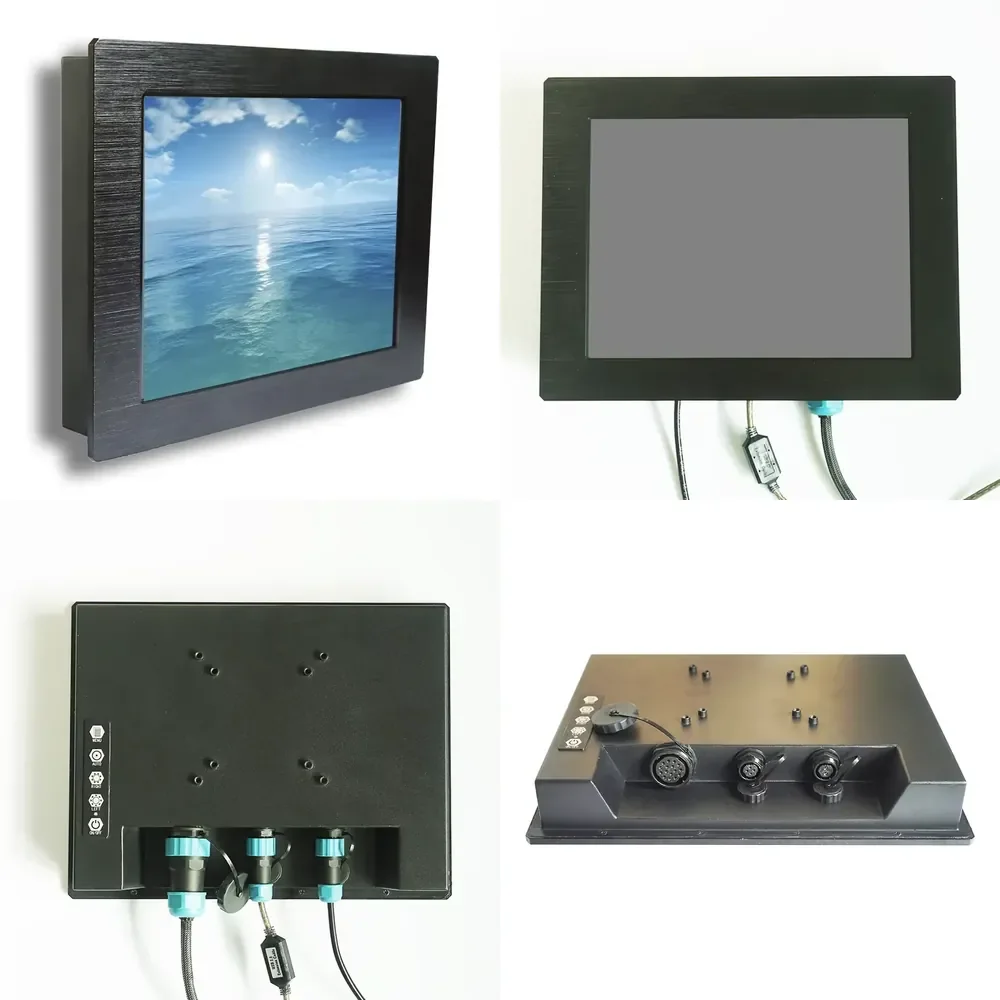 

12 Inch Ip67 Waterproof Industrial Lcd Capacitive Touch for Sailboat
