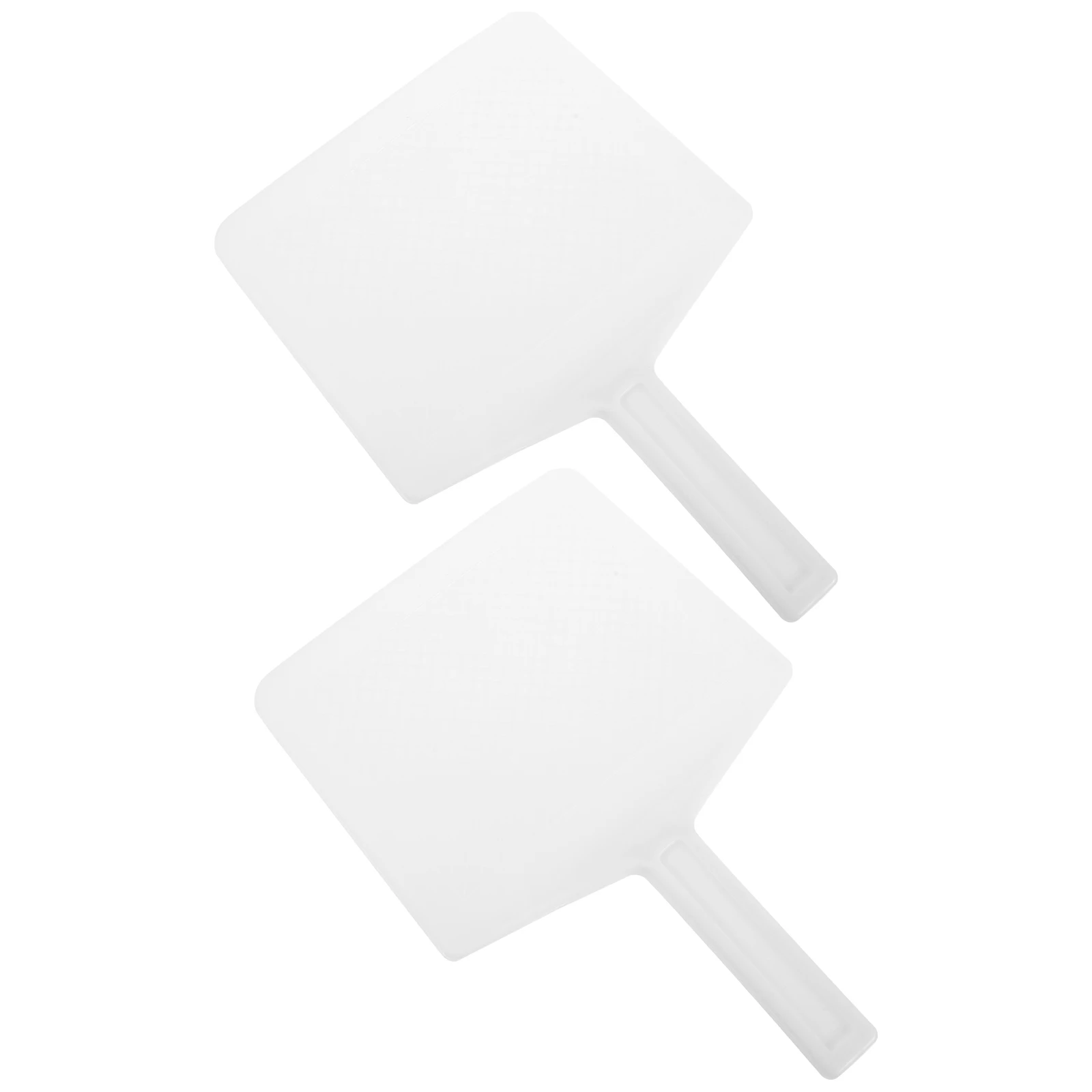 2pcs Plastic Mortar Trowel Ergonomic H Durable Construction Tools Concrete Finishing Plasterboard Scraper Masonry Work