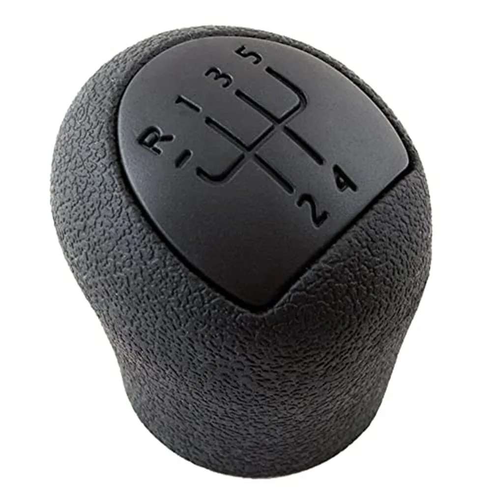 ABS 5 Speed ​​Car Gear Shifter Lever Knob Manual Transmission Gear Shift Knob For Clio II For Clio For Kangoo For Logan