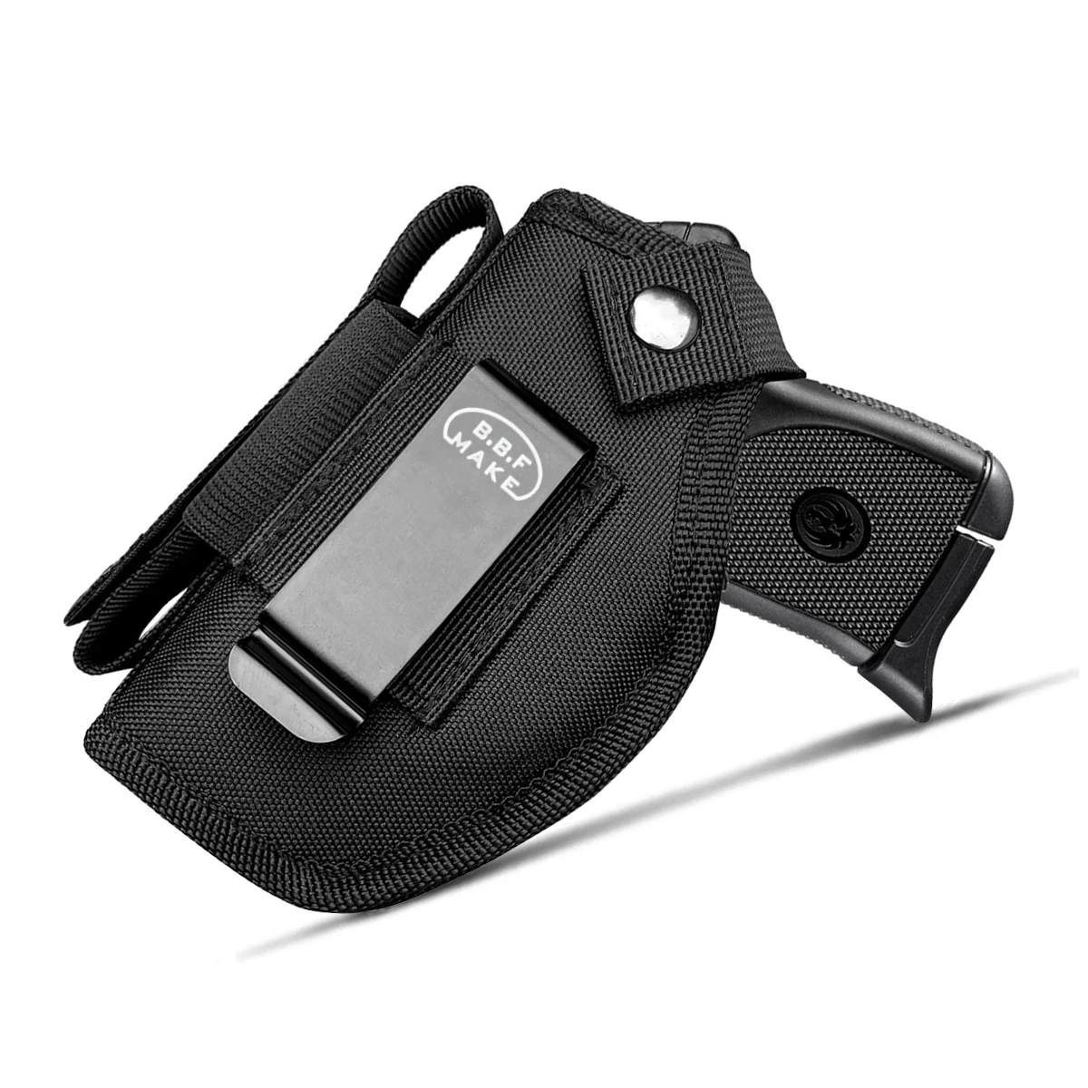IWB/OWB Gun Holsters for Small Pistols: Ruger LCP 380, LCP MAX, LCP II- Sig Sauer P365 P238- Walther PPK 380, CCP- S&W Bodyguard