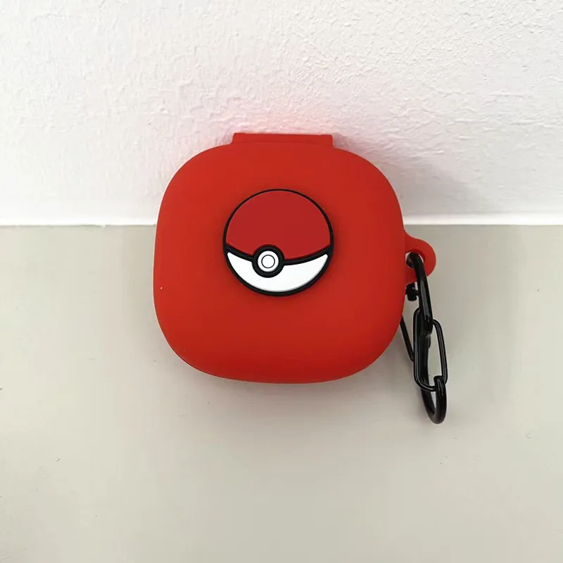 Potdemiel Pokemon Earphone Case For Anker Soundcore P31i/R60i NC Silicone Wireless Earbuds Anti-fall Protective Cover - view 3