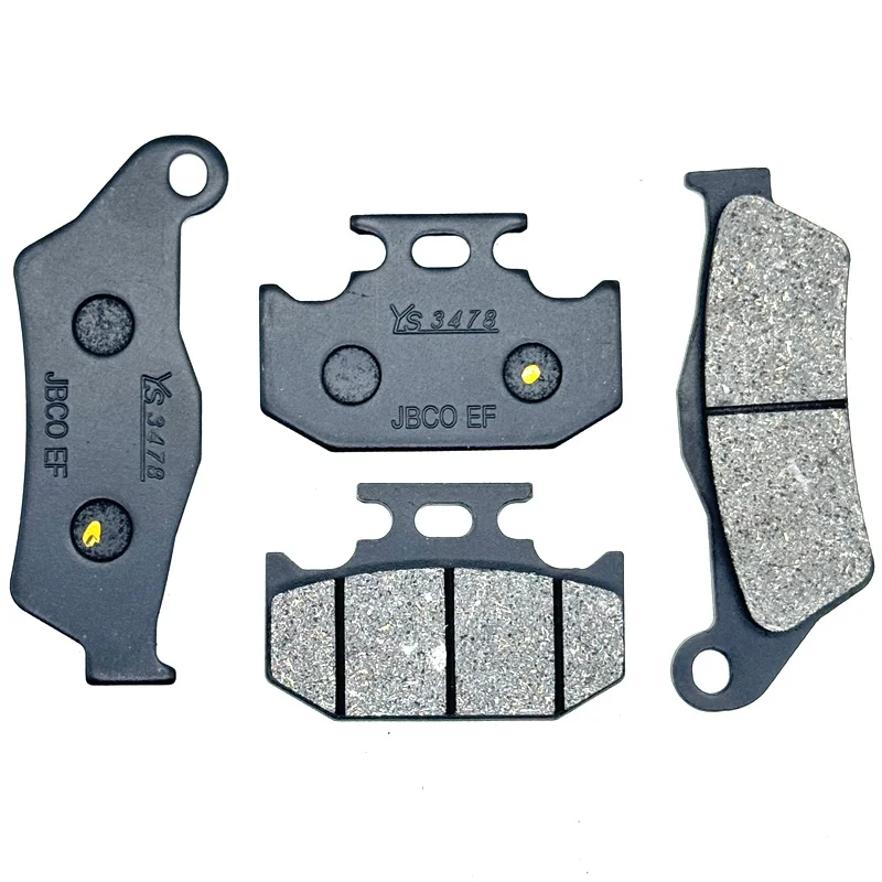 Motorcycle Front  & Rear Brake Pads For YAMAHA FZ16 150CC India / FZ-FI 150 18-20 FZN150A FZS FI B8T1 19-20 FZN150DA B8T2 19-21