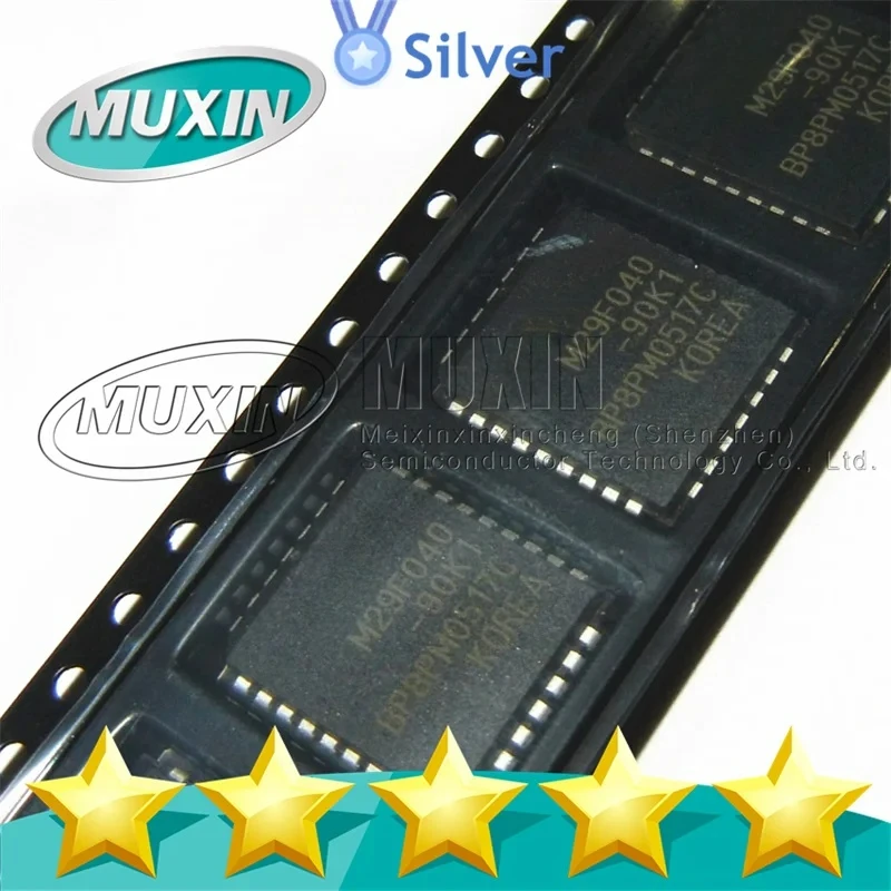 M29F040-90K1 PLCC32…