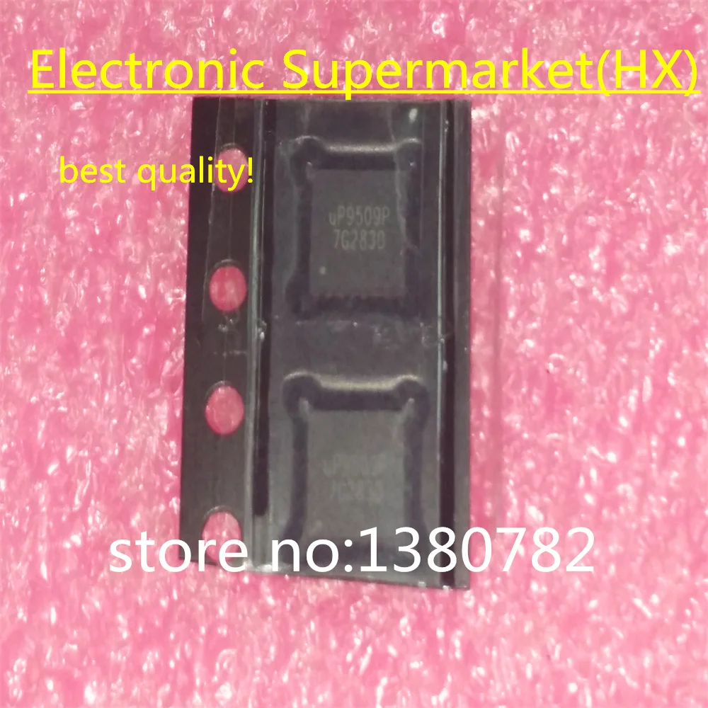 

Free Shipping ( 10PCS-50pcs) UP9509PQAG UP9509P QFN-24 New original IC In stock!