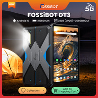 [World Premiere] FOSSiBOT DT3 Rugged Tablet 5G MTK7300,32G(12+20)+256G ROM,Android 15 21560mAh Battery,32+64MP Cam,FaceID,NFC