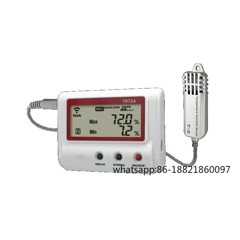 

WiFi Temperature and Humidity Data Recorder TR72A-S