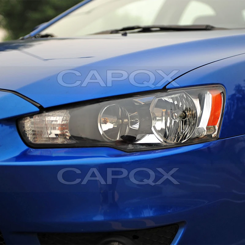 Manual Or Electric Halogen Front Headlight Head Light For Mitsubishi Lancer Evo 2007-2019 Headlamp Head Lamp Driver Light