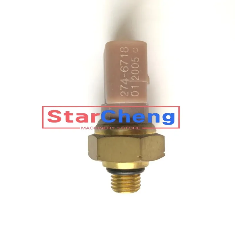 

Высокое качество 274-6718, датчик давления масла, экскаватор, аксессуары для двигателя высокого качества, новые