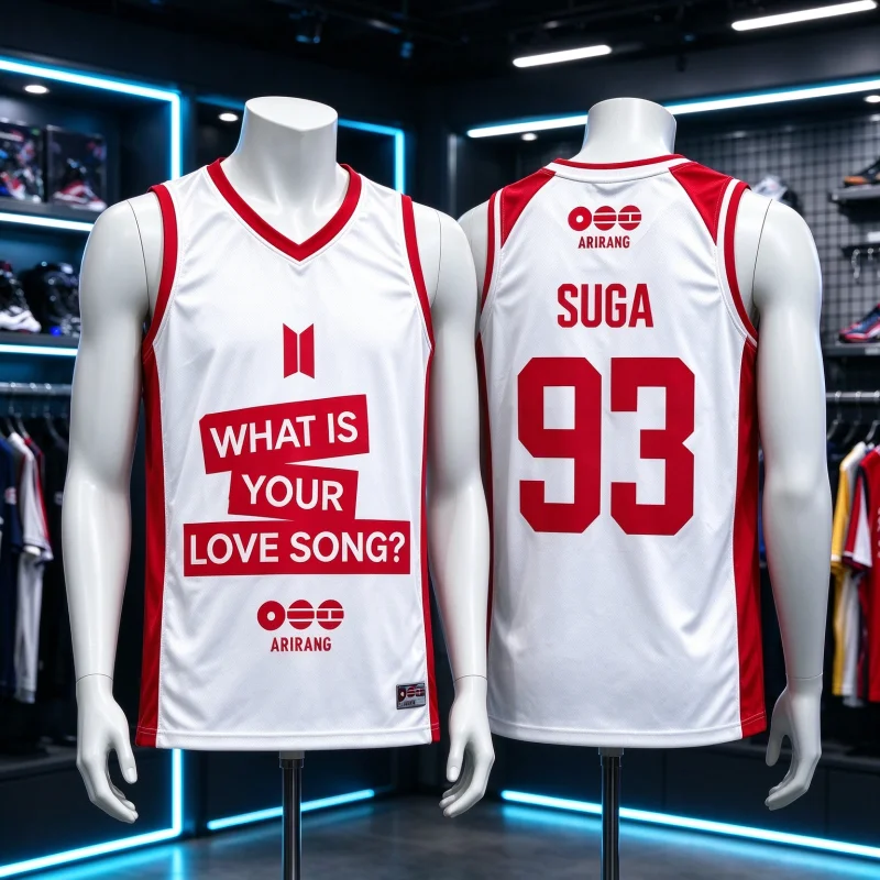 2026 BTS Korean Idol Boy Band Fans Support T-shirt Fashion, Comfort, Fast Drying Y2k Family Matching, Fast Drying Thin Vest