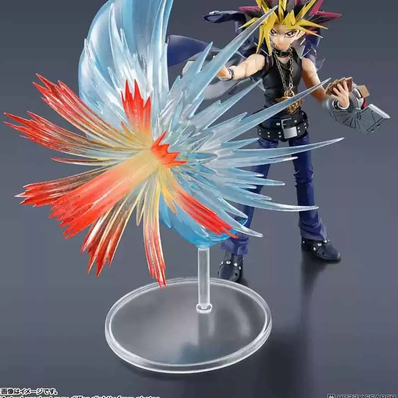 متوفر في المخزون بانداي الأصلي SHF أنيمي الشكل يو غي أوه! ألعاب شخصيات الرسوم المتحركة يامي يوجي للأولاد/الفتيات/الأطفال/هدية عيد الميلاد