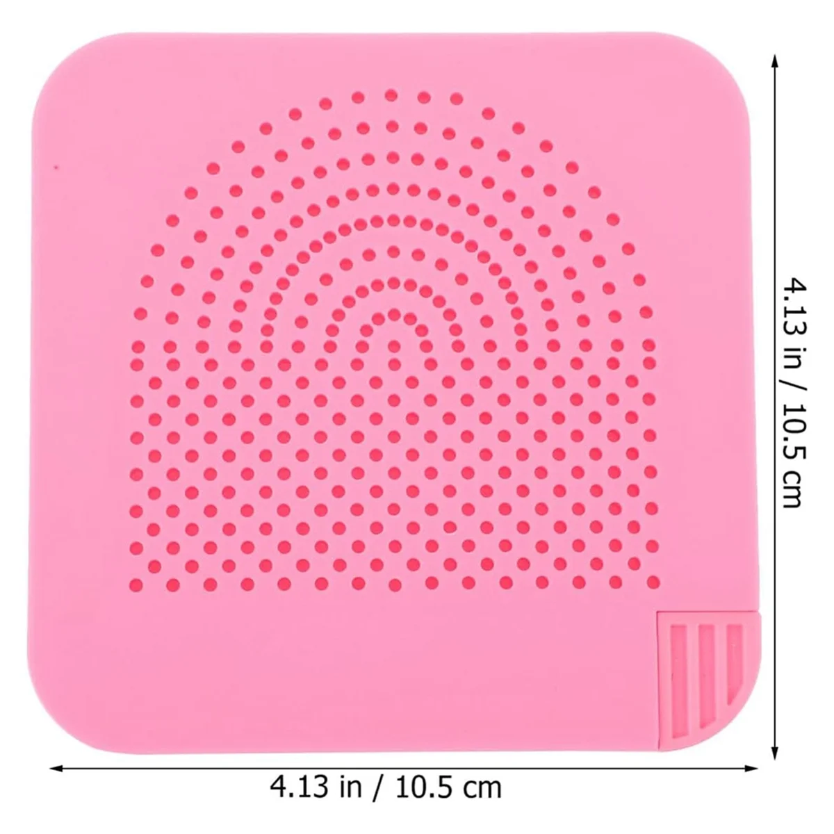 กระดาษ Quilling Board Quilling ถัก Board Quilling เครื่องมือ Quilling Grid Board Husking Board พร้อม Pins สีชมพู
