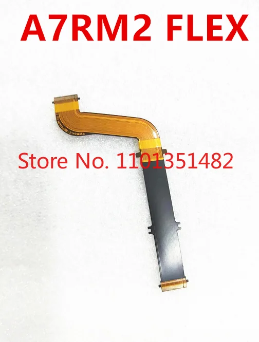 NEW A7SM2 A7RM2 A7R II M2 LCD Flex Display A7S II Cable Screen FPC For Sony ILCE-7RM2 ILCE-7SM2 A7S2 A7R2 A7M2 A7 II Spare Part