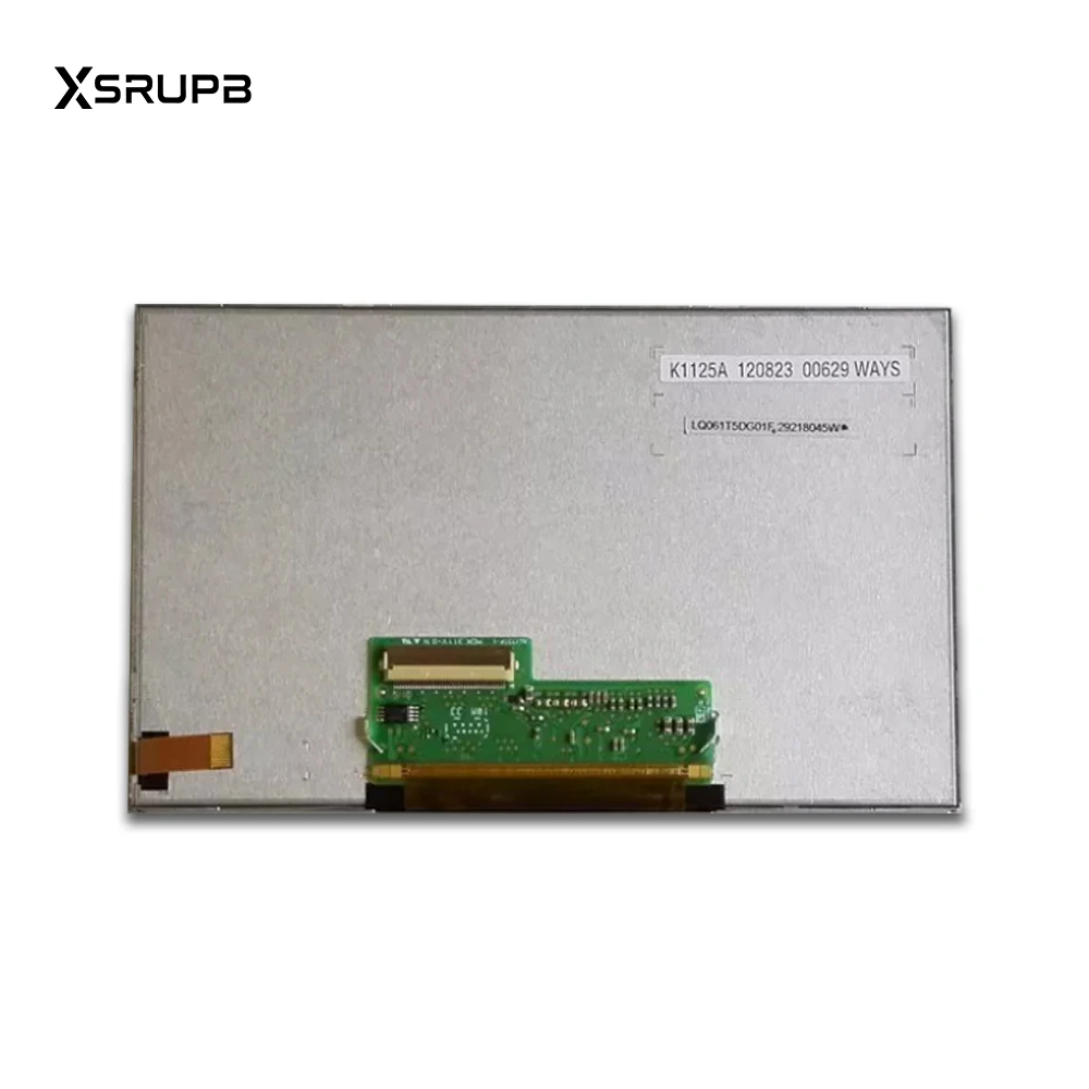 

Original 6.1 inch TFT LCD LQ061Y5DG02 LQ061Y5DG01 For Car GPS Navigation Display