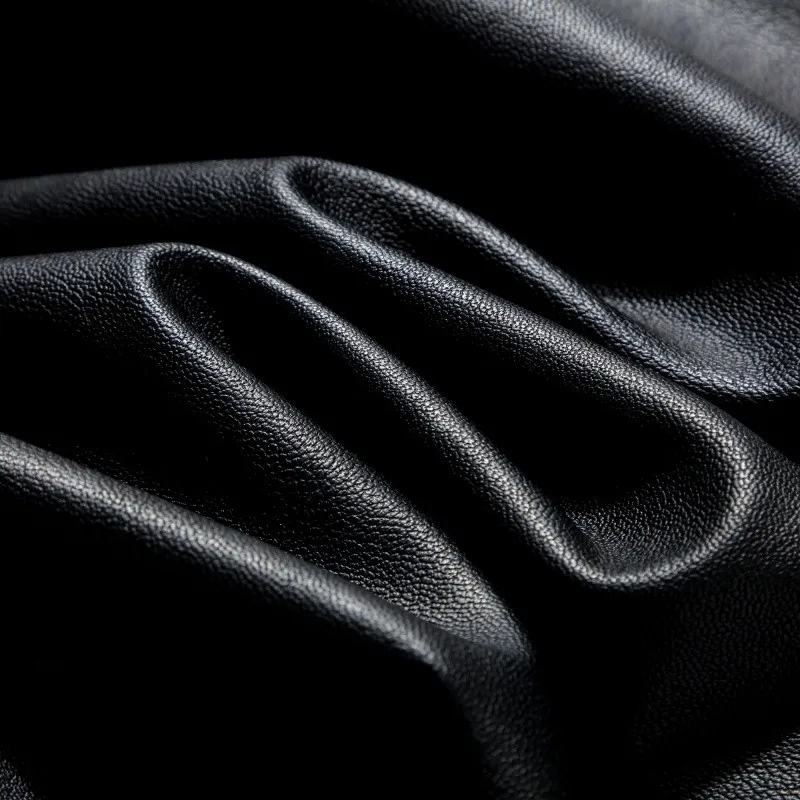 Jaqueta Casual Masculina Estilosa em Couro Superfibra, Moda Urbana em Alta, Item Mais Vendido