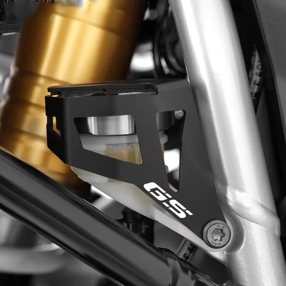 

Motorcycle Accessories Rear Brake Fluid Reservoir Cover Guard For BMW R1200GS R1250GS R 1250 GS R 1200 GS Adventure LC 2013-2025