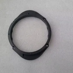 2pcs Car Front Rear Door Bass Speaker Horn Mat Adapter Plates Bracket Spacers Ring 5*7