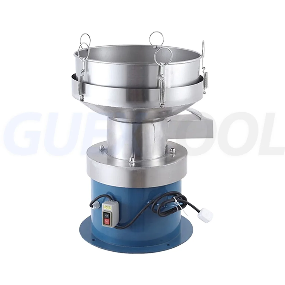 

Exuan Industrial Electric Stainless Steel Food Vibrating Screening Machine 220V 750W 43cm X43cm X67cm