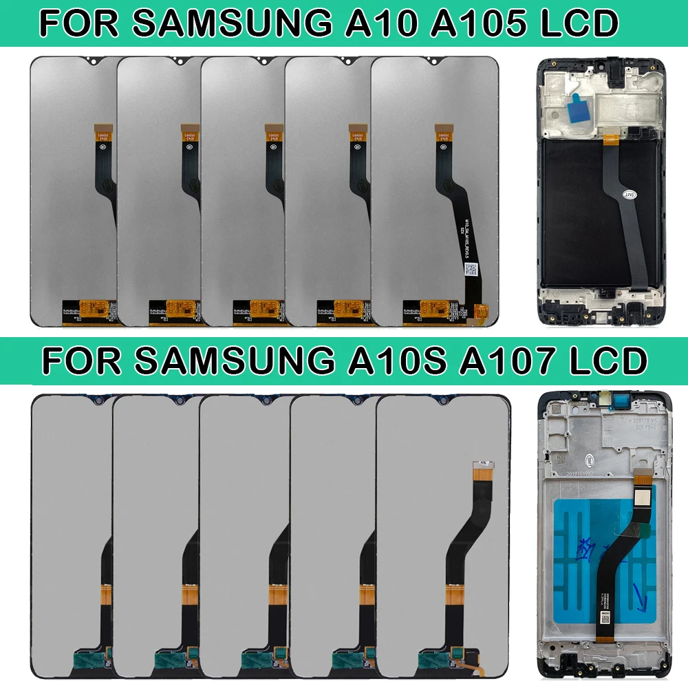 5-pezzi-lottp-samsung-a10-a105-a105f-a10s-a107f-display-lcd-touch-screen-digitizer-assembly-parti-di-ricambio-per-telefoni-cellulari