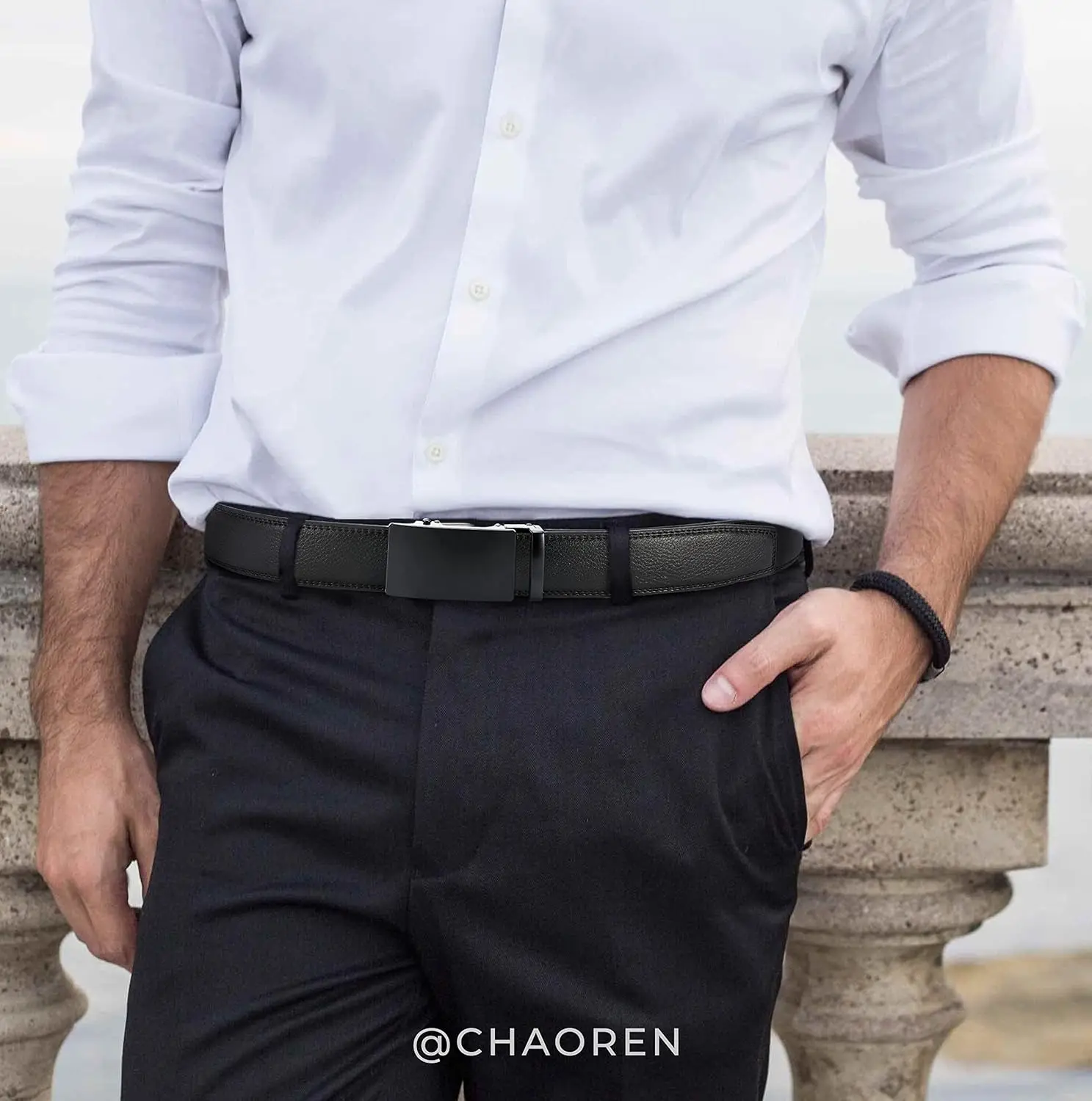 Men's Ratchet Belt 1 3/8