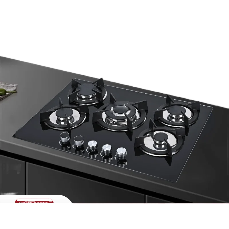 5구 가스레인지, 한 번에 5가지 요리를 요리하고 준비 시간을 절반으로 단축