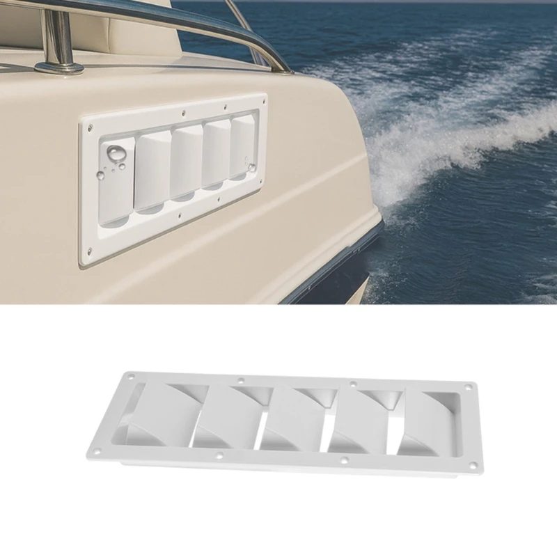 

H3CE Recyclable Universal Marine Vent Cover Strong Construction Boat Ventilation Cover Upgrades for Boats Ships & Systems