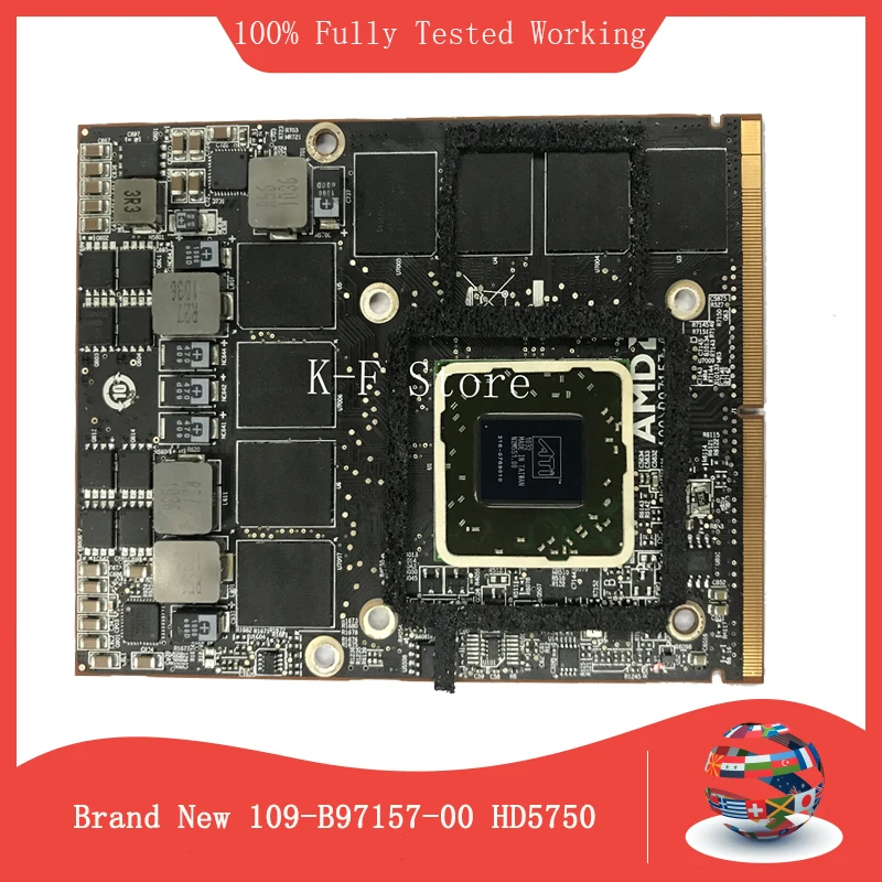 

Original HD4670M HD5670M HD6750M HD6770M HD4850M HD5750M HD6970M For iMac A1311 A1312 Graphics Video Card 2009 2010 2011 Years