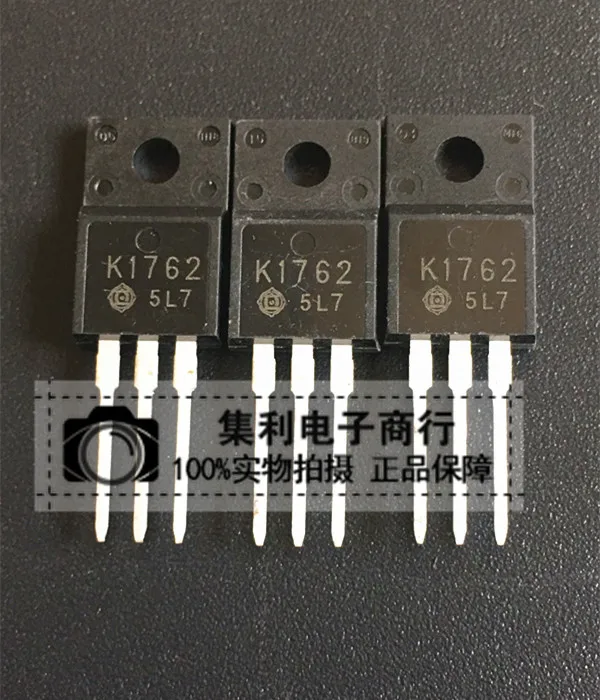 10PCS/Lot 2SK1762 K1762 TO-220F New And Imported Orginial Fast Shipping In Stock