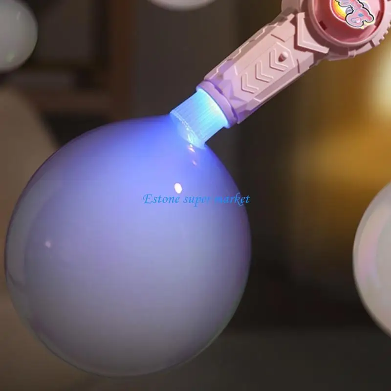 090B 안전한 친절한 플라스틱 거품 지팡이 아이를 위한 자동적인 거품 기계는 사건과 축하에 가족 결합을 합니다