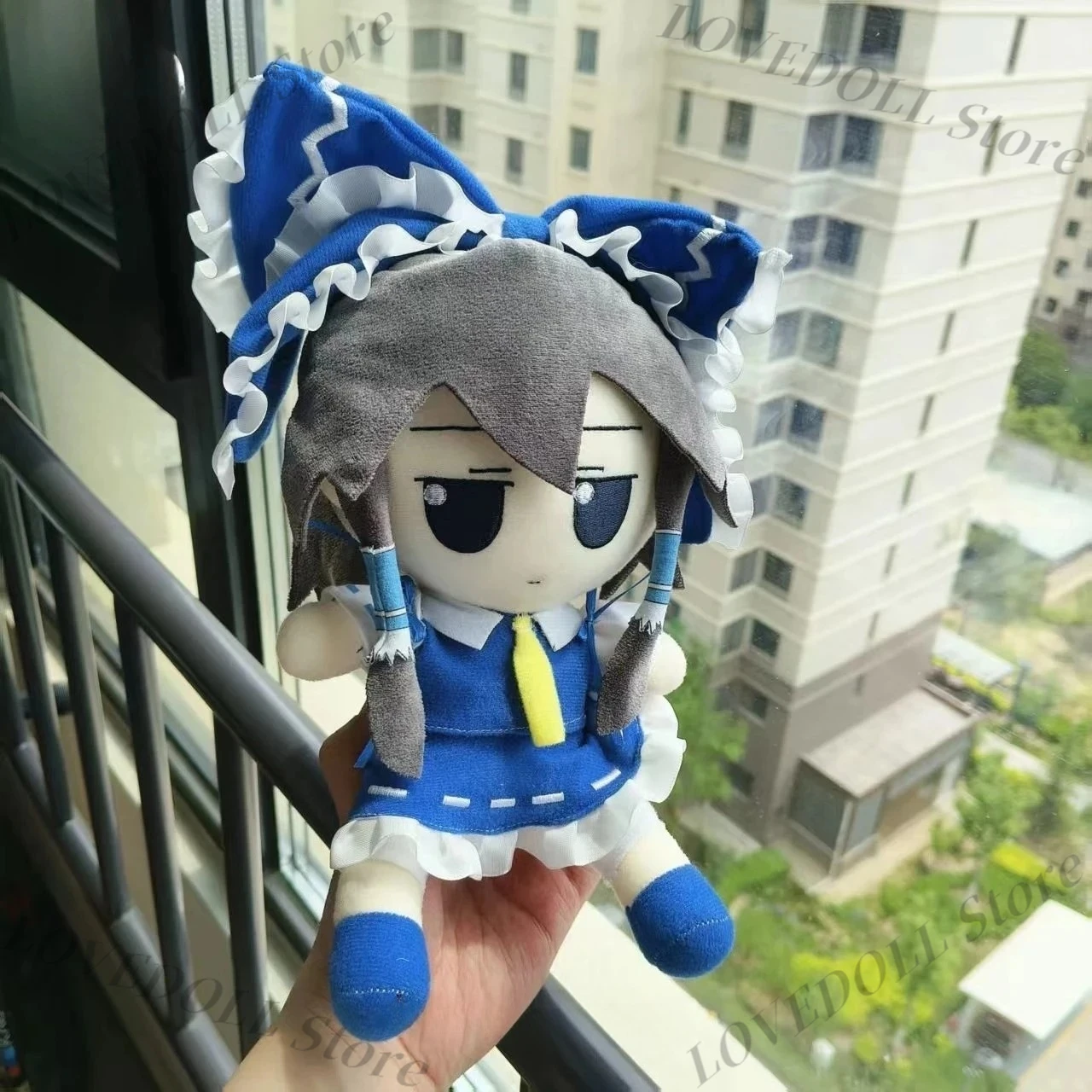 

Fumo Hakurei Reimu TouHou Project Cute Cotton Doll Anime Figure Plush Stuffed Toy Puppet Cosplay Kawaii Mascot Xmas Gifts 20CM