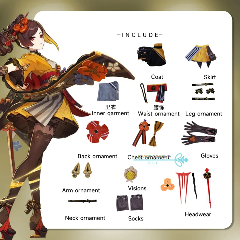 Chiori Cosplay jeu Genshinimpact Chiori impression 3D Cosplay Costume robe perruque chaussures Anime jeu de rôle carnaval fête vêtements