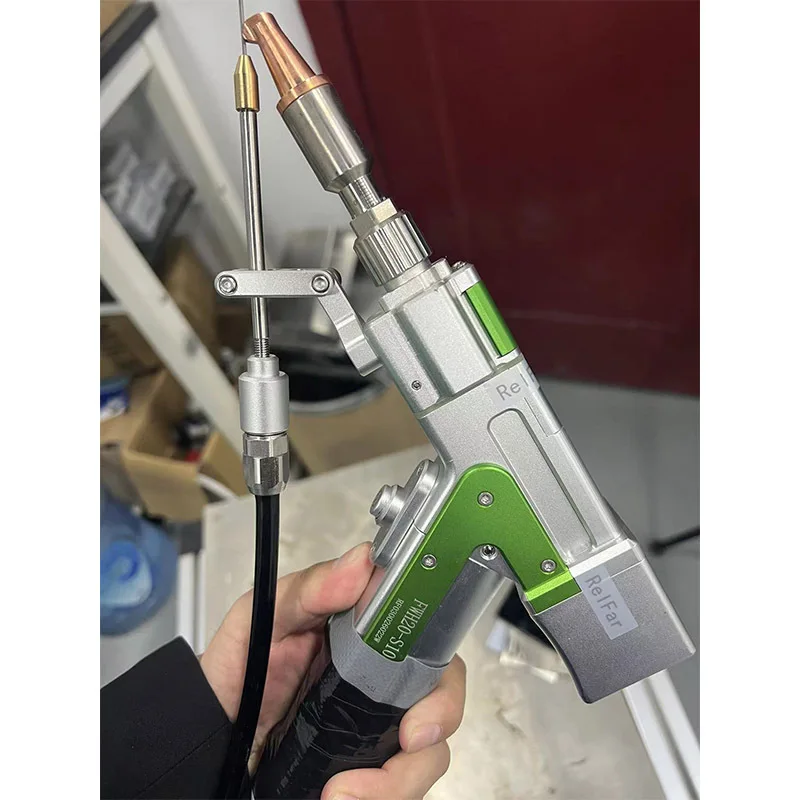 Fiber 1000W 1500W 2000W Laser Rust Removal Cleaning Hine Three In One