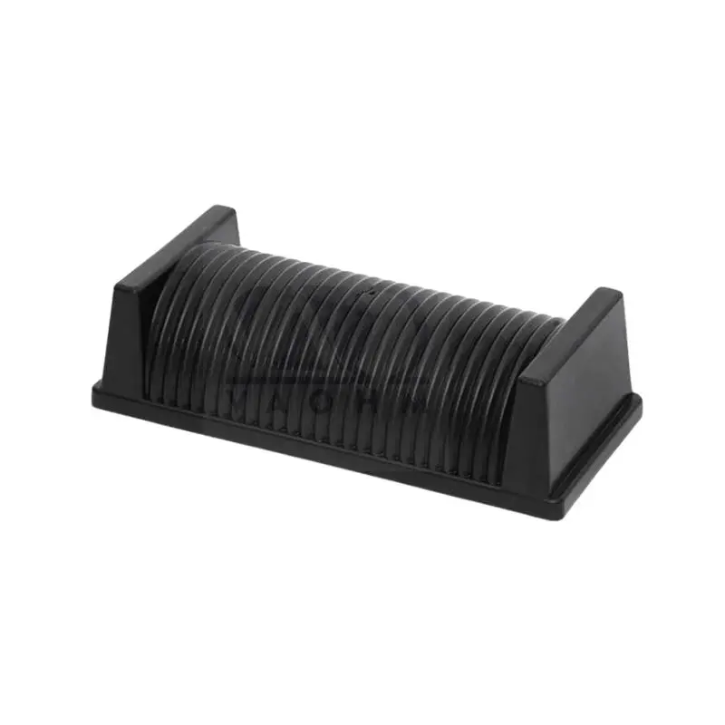 Vaohm Antistatic SMD SMT reel rack Storage box 330mm diameter ESD tray black plastic safety containers for keeper holders